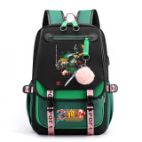 Légende de Zelda Sac à Dos Sac épaule 46cm Sac école Grande Capacité