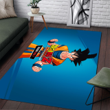 Dragon Ball Tapis de Salon Tapis de Sol Tapis Entree de Porte Salle de Bains Extérieure