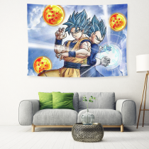 Dragon Ball Tenture Murale Tapisserie Murale Décoration Murale