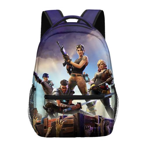 Fortnite Sac à Dos Sac école Sac Scolaire Enfant