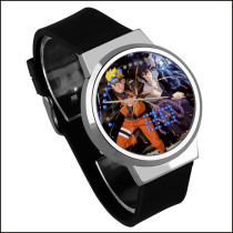 Naruto Montre Enfants Montre avec Bracelet Imperméable Cadeau