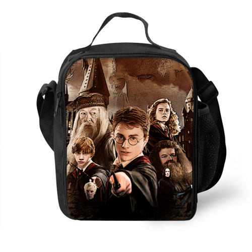 Harry Potter Sac Isotherme Portable Sac à Lunch Sac de Repas