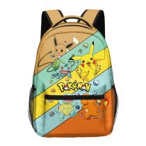 Pokémon Pikachu Sac à Dos Sac école Sac Scolaire