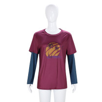 The Last of Us Ellie T-shirt Manches Longues Cosplay Costume