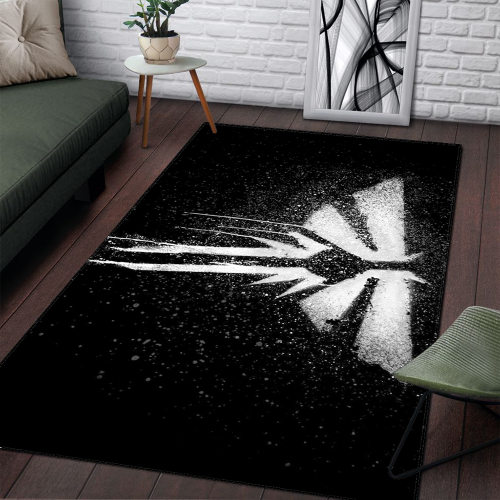 The Last of Us Tapis de Salon Tapis de Sol Tapis Entree de Porte Tapis Grande