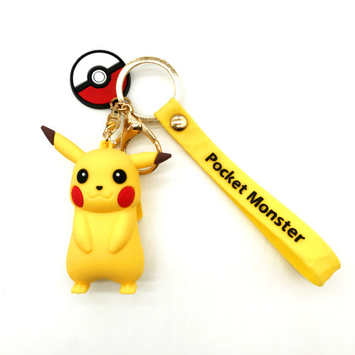 Pokémon Pikachu Porte-clés Pendentif de Sac Cadeau Anniversaire