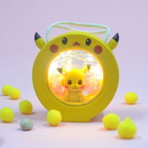 Pikachu Veilleuse Décoration Table Cadeau pour Enfant