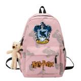 Harry Potter Ravenclaw Sac école Sac à Dos avec Pendentif Ours