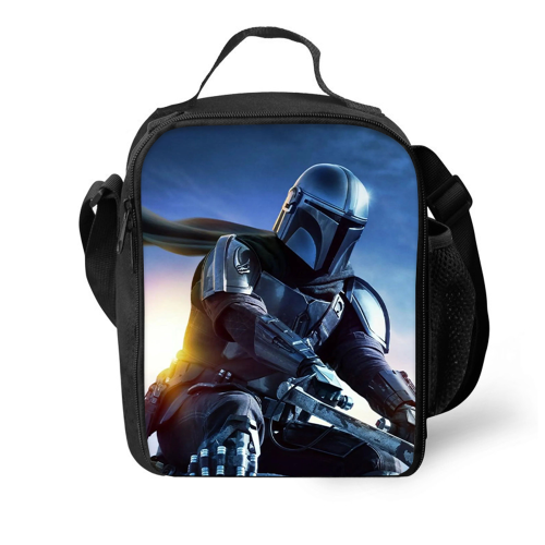 Mandalorian Sac Isotherme Portable Sac à Lunch Sac de Repas