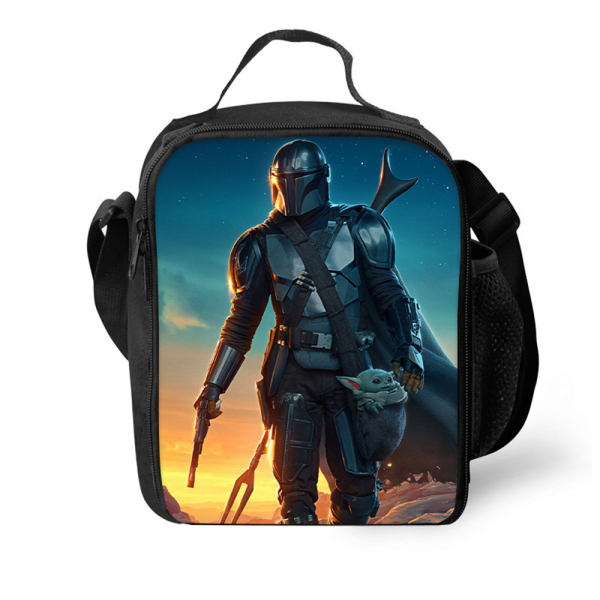 Mandalorian Sac Isotherme Portable Sac à Lunch Sac de Repas