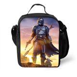 Mandalorian Sac Isotherme Portable Sac à Lunch Sac de Repas