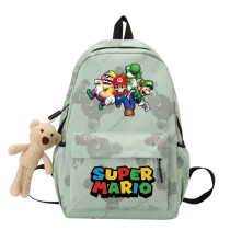 Super Mario Sac école Sac à Dos avec Pendentif Ours