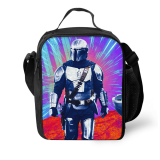 Mandalorian Sac Isotherme Portable Sac à Lunch Sac de Repas