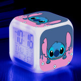 Stitch LED Radio Réveil Cadeaux Anniversaire Enfants