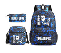 The Last of US Sac à Dos avec Trousse à Crayons Sac à Lunch