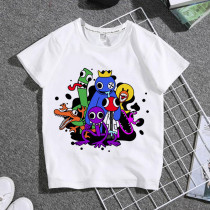 Rainbow Friends T-shirt Tee Shirt Gaçon Cadeau Anniversaire