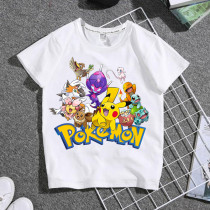 Pokémon T-shirt Tee Shirt Gaçon Cadeau Anniversaire