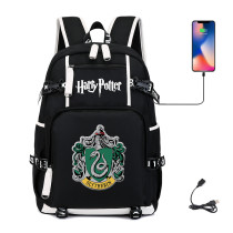 Harry Potter Slytherin Sac à Dos Sac école