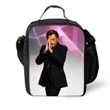 Johnny Hallyday Sac Isotherme Portable Sac à Lunch Sac de Repas