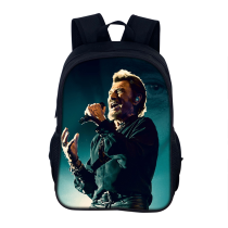 Johnny Hallyday Sac à Dos Sac école Cadeau Enfant