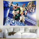 My Hero Academia Tenture Murale Tapisserie Murale Décoration Murale