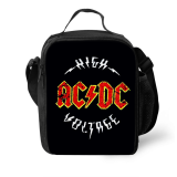 ACDC Sac Isotherme Portable Sac à Lunch Sac de Repas