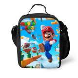 Super Mario Bros Le Film Sac Isotherme Sac à Lunch Sac de Repas