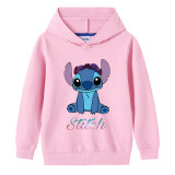 Stitch Sweat à Capuche Sweatshirt Pull à Capuche Cadeau Enfant