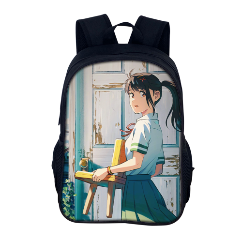 Suzume Sac à Dos Sac école Cadeau Rentrée Scolaire Enfant