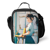 Suzume Sac Isotherme Portable Sac à Lunch Sac de Repas