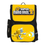 Super Mario Sac à dos Cartable Adolescents Grande Capacité