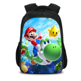 Super Mario Sac à Dos Sac école 40CM Sac Scolaire