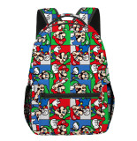 Mario Sac à Dos Sac école Sac épaule étudiants Cadeau