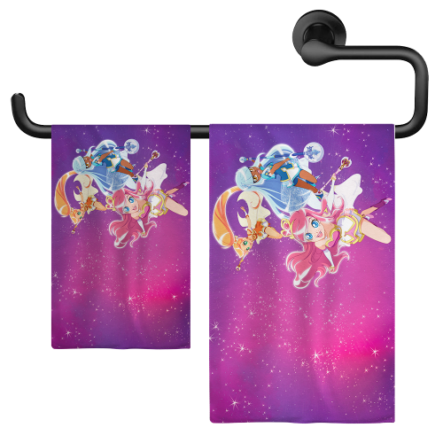 Lolirock Serviette de Douche Serviette de Bain Serviette de Plage