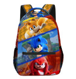 Sonic Sac à Dos Sac école Sac épaule étudiants Cadeau