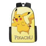 Pikachu Sac à Dos Sac école Sac Scolaire étudiants Grande Capacité