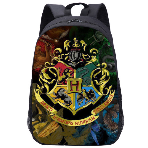 Harry Potter Sac à Dos Sac école 44CM Sac Scolaire