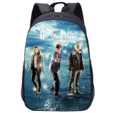 Harry Potter Sac à Dos Sac école 44CM Sac Scolaire