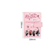 Blackpink Agenda Carnet de Notes Carnet de Voyage étudiants Filles Cadeau