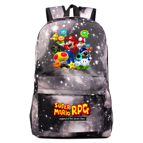 Super Mario Sac à Dos Sac école Sac Scolaire Cadeau Enfant