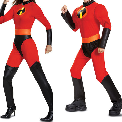 Les Indestructibles 2 Combinaison Déguisement Cosplay Costume