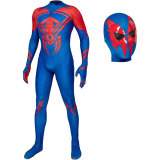 Spider-Man Across The Spider-Verse Combinaison Déguisement Cosplay Costume