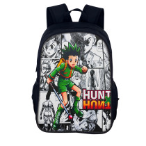 Hunter × Hunter Sac à Dos Sac école Cadeau Rentrée Scolaire Enfant