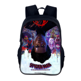 Spider-Man Across the Spider-Verse Sac à Dos Sac école Cadeau Rentrée Scolaire Enfant