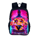 Spider-Man Across the Spider-Verse Sac à Dos Sac école Cadeau Rentrée Scolaire Enfant