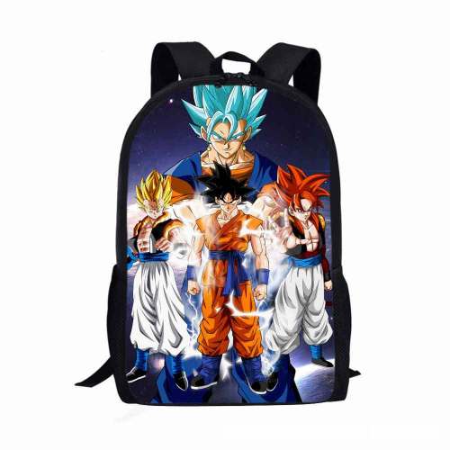 Dragon Ball Super Sac à Dos Sac école Sac Scolaire étudiants