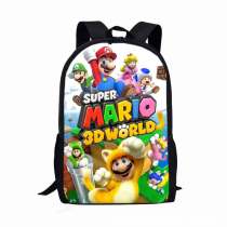 Super Mario Sac à Dos Sac école Sac Scolaire étudiants Grande Capacité