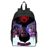 Spider-Man Across the Spider-Verse Sac à Dos Sac école Sac épaule Cadeau Enfant