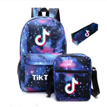 Tik Tok Sac à Dos Trousse à Crayons Sac à Lunch Sac de Voyage étudiants