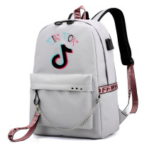 Tik Tok Sac à Dos Sac école Sac Scolaire avec USB Charging Port